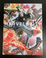MARVELOCITY THE MARVEL COMICS ART OF ALEX ROSS - HC Oversized - RARE Variant  picture