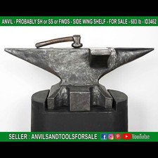 ANVIL - PROBABLY SH or SS or FWDS - SIDE WING SHELF - 683 lb - ID3462 picture