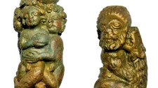 UNESCO MEMORY OF THE WORLD First Roman Catholic Icon 100AD found Leicester 2016 picture