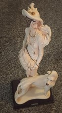 Estate-Find Great Dane Social 1920s Florence Italy 1987 Giuseppe Armani Figurine picture