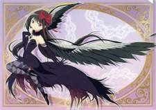 Madoka Magica 10th Dasher Store A4 Clear File Collection Akuma Homura Movic picture