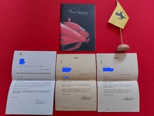 Ferrari Enzo Ferrari Lettere Luca di Montezemolo 2003 Owners Brochure 1984/03 picture