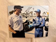 Tim Cindric Scott McLaughlin Signed Indianapolis 500 8 X 10 Indy Car picture