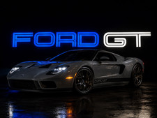 Illuminated Ford GT GT40 Dealership Sign 8ft picture