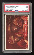 1956 Topps Davy Crockett #8A 