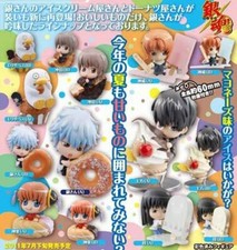 Petit Chara Land Gintama Gin-san of Ice Cream & Donuts It Was Examined BOX picture