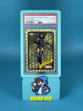 Psylocke SUPERFRACTOR 1/1 PSA 6 2025 Topps Chrome Marvel Excellent-MINT GRAIL 💜 picture