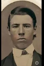Antique Ferrotype Tintype identified to be Billy the Kid 2024 Discovery picture