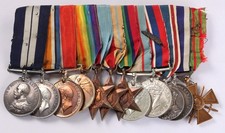 Great Britain Australia WWI WWII C E Page DSM RAN Medal Group 12 Pieces picture