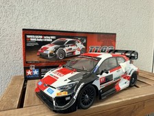 Tamiya 1/10 GR Yaris Rally1 TT-02 - Signed Kankkunen Katsuta Pajari picture