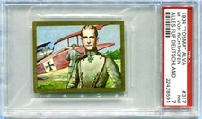 1934 YOSMA THE RED BARON PSA 7 *RARE POP 2* (HIGHEST GRADE) WWI **LEGEND & ACE** picture