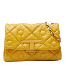 Tod's Tod’s T Timeless Signature Leather Chain Shoulde - DUTY FREE to US and AUS picture