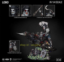 Genuine XM Studios 1/4 The Wolf lobo Omega Men Figure Model Statue In Stock picture