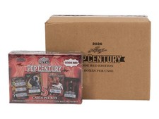 2026 LEAF POP CENTURY CODE RED HOBBY 10-BOX CASE picture