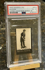 1902 Ogden’s Ltd. Guinea Gold Harry Houdini RC #B342 PSA 4 VG-EX Pop 4, 13 Total picture
