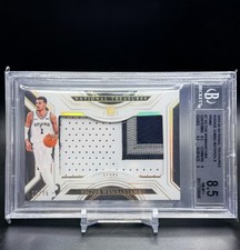 2023-24 NATIONAL TREASURES ROOKIE Wemby  #7 VICTOR WEMBANYAMA BGS 8.5 #25/25 picture