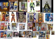 sh figuarts dragon ball z lot 30 figures only selling as a lot picture