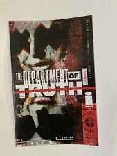 DEPARTMENT OF TRUTH #1 * NM+ * FINAL 6th Print Cover A 2nd 2021 Jenny Frison picture