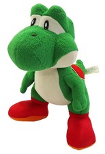 Super Mario RPG 1995 Yoshi Plush Doll TAKARA Nintendo RARE 9.84
