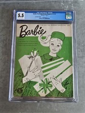 BARBIE: The Mattel Barbie Magazine - Issue #2 - 11/1961  - CGC 5.5 ✨TOP POP✨ picture