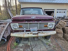1963 FORD F250 FOUR WHEEL DRIVE PICK UP TRUCK picture