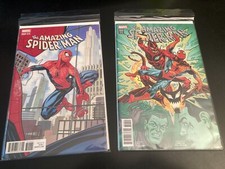 Wow Lot of *8* AMAZ SPIDER-MAN #800 VAR's ($10 Cover Price) + 2 #801's + Ann picture