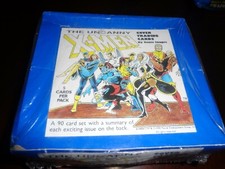 1990 Marvel X-Men Uncanny series I Factory Sealed Card Box Super Rare MINT picture