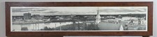 Framed Panoramic Photograph of Fairbanks Alaska c. 1955 picture