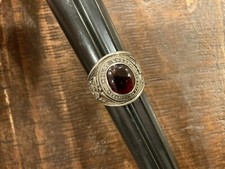 ORIGINAL WWII USAAF SCARCE 1944 DATED ELLINGTON FIELD TEXAS PILOT RING STERLING picture