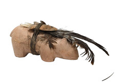 Exceptional Large Zuni Bear Fetish By Teddy Weahkee 2.75