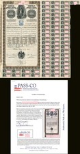 Queen Victoria - Banco de Londres Y Mexico - 1,000 Pesos - 1905 dated Stock Ce picture