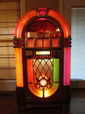 1946 Wurlitzer 1015 Jukebox Machine Vintage Antique Bubbler picture