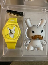 Swatch GJ130 Ski instructor Vintage 2011 / Frank Kozik -NWT/Mint Condition picture