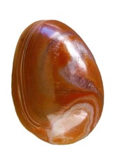4.5oz Lake Superior Agate, Hand Carved and Polished *Top Quality* picture