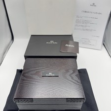 Authentic Grand Seiko 60th Anniv Wooden Watch Box 3 Slot Limited 30 Japan Rare picture