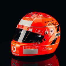 Michael Schumacher Signed Helmet picture