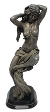 Austin Barton .999 Fine Silver Sculpture Statue