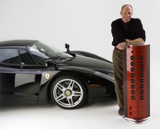 Ferrari x David Wiener ART.ENGINE Audio System Limited Edition 1/1000 RARE picture