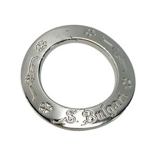 BVLGARI Bulgari pendant top choker necklace silver ring with bag picture