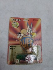 Ertel Warner Bros Looney Tunes Porky Pig Diecast 1988 Tractor  picture