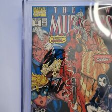 New Mutants #98 CGC SS 9.8 Signed by ROB LIEFELD AND STAN LEE picture