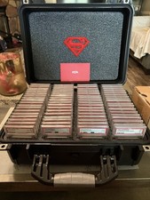 1940 Superman Bubble Gum Cards Complete Graded Set All 72 Cards The Holy Grail. picture