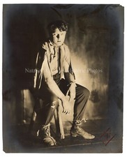 1920s Gothic Hollywood Film Photographer Portrait Photos PR (Signed) picture