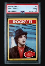 Topps 1979 Rocky II