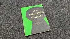 1957 Buick Engineering Information (ORIGINAL) picture
