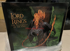 Sideshow The Lord of the Rings Balrog Statue Figure Resin Model Collectible Rare picture
