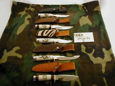 RANDALL KNIVES AFRICAN BIG FIVE SET #25,#12-6