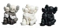 Brand New Kaws Holiday Changbai Mountain Figure Set of 3 - Ships Fast picture