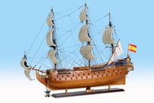 Seacraft Gallery SAN FELIPE handcrafted wooden model ship boat Decoration Gift picture