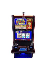 IGT CrystalCore SLOT MACHINE Triple Red Hot 7s Free Games (Handpay, COINLESS) picture